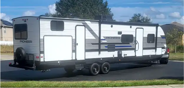 camper transport